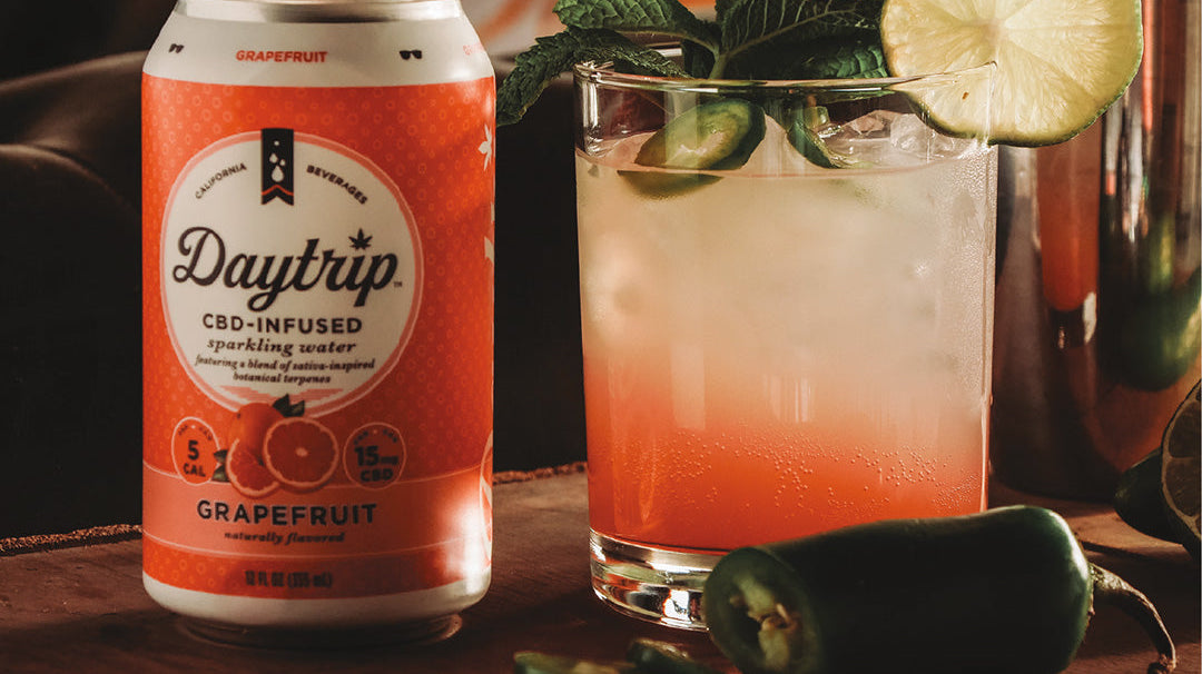 Baja Spicy Margarita - NA Cocktail