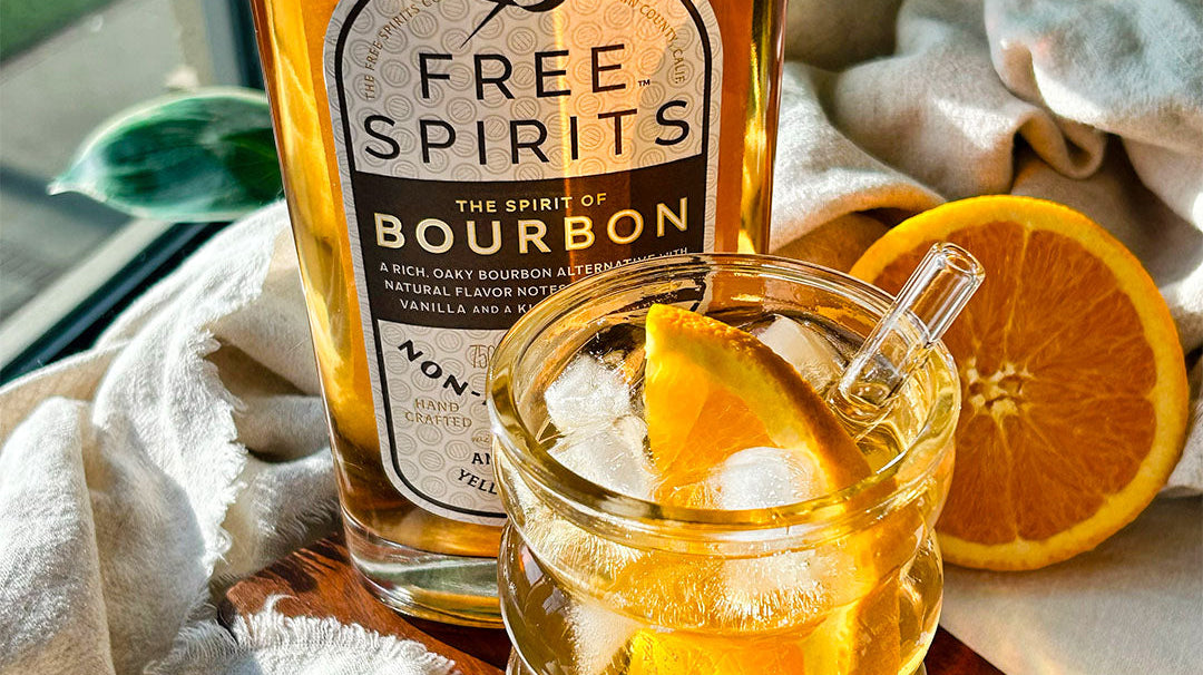 Bourbon Vanilla Creamsicle - NA Cocktail