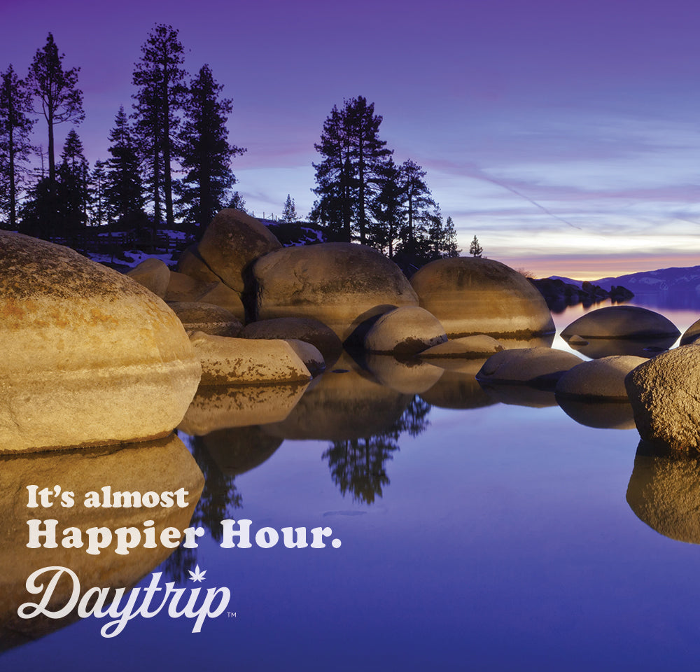Picture of a lake with trees in the background
