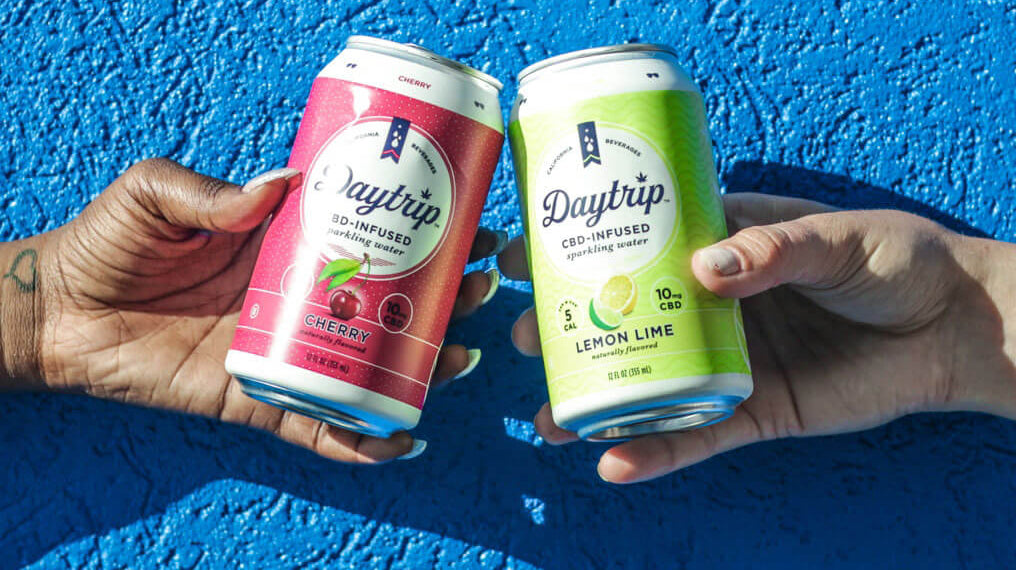 Daytrip Hemp-Infused Beverages