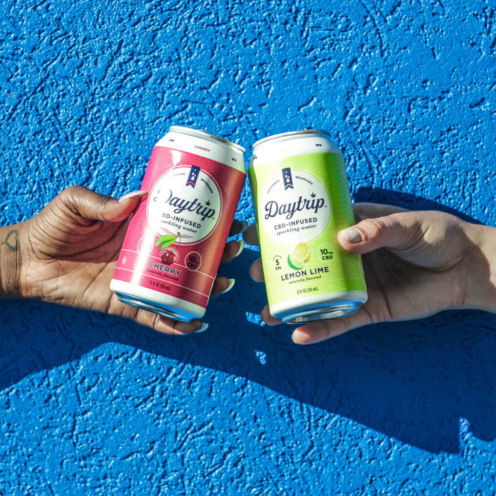 Daytrip Hemp-Infused Beverages