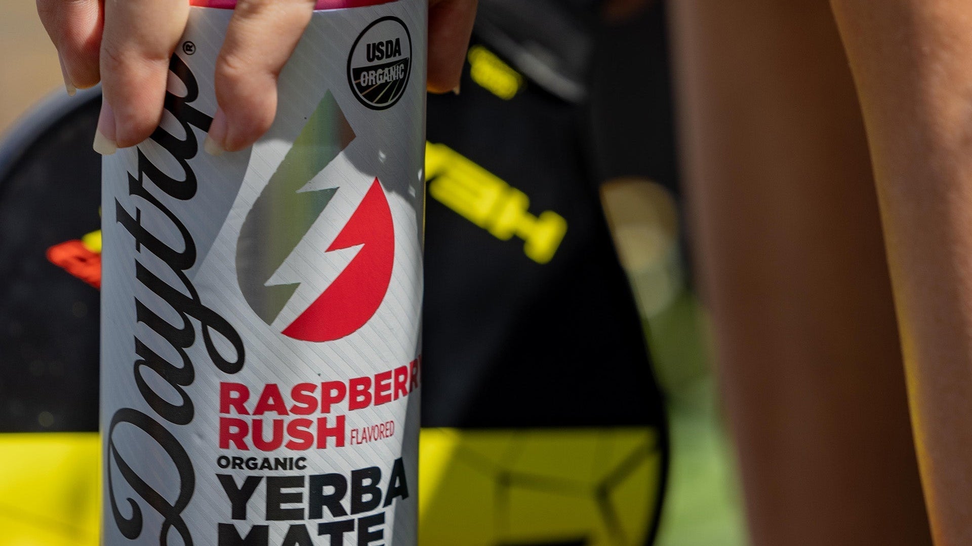 Daytrip Yerba Mate: The Bold, Cool Kick of Natural Caffeine, L-Theanine, and Adaptogenic Mushrooms