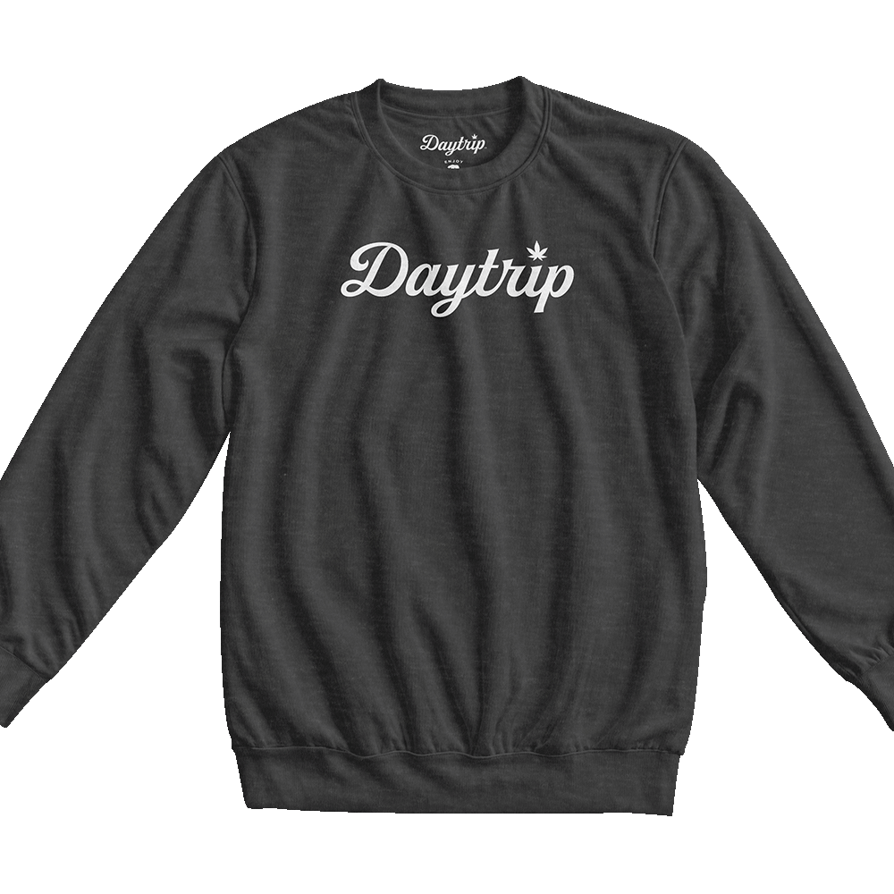 Script Logo Crewneck