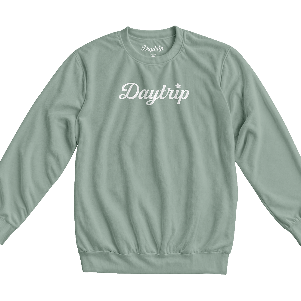 Script Logo Crewneck