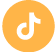 Tik Tok logo icon 