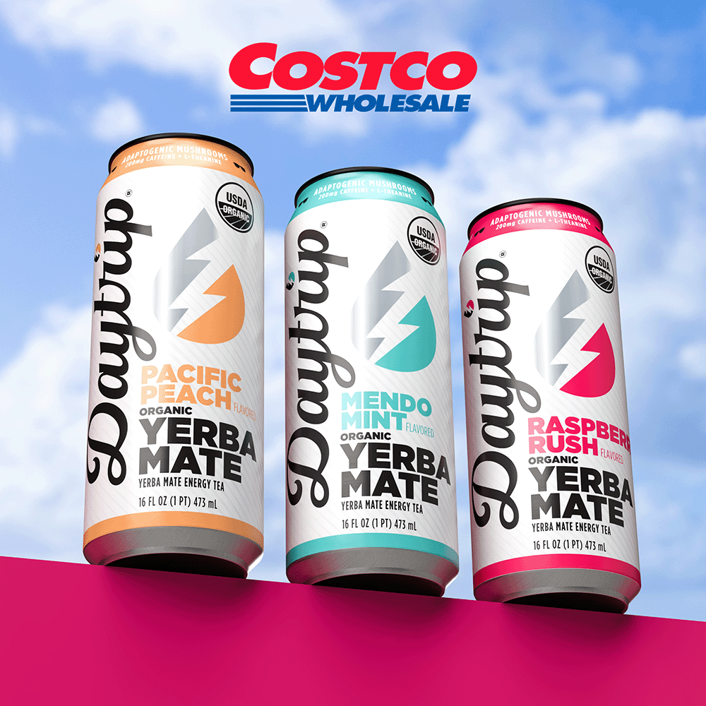 Daytrip Organic Yerba Mate is Hitting Costco in the Bay Area!