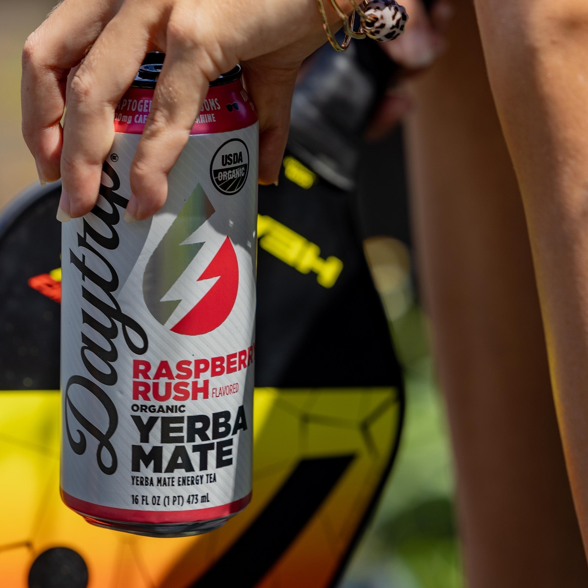 Daytrip Yerba Mate: The Bold, Cool Kick of Natural Caffeine, L-Theanine, and Adaptogenic Mushrooms