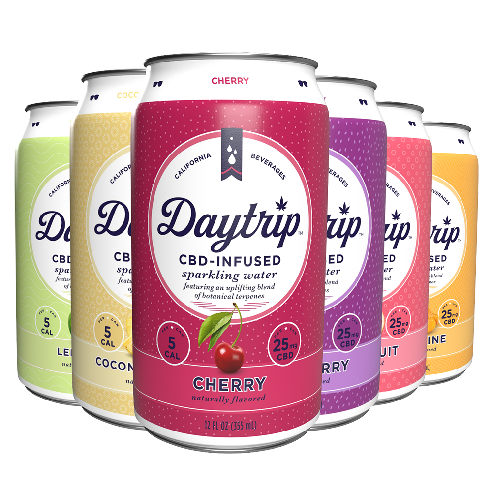 CBD Sparkling Water | Daytrip