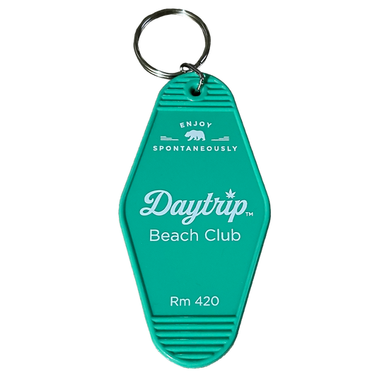 Beach Club Keychain