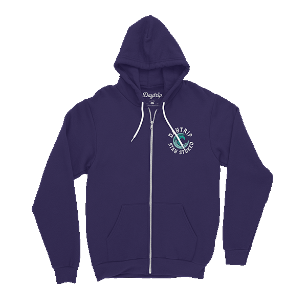 Stay Stoked Hoodie - Navy